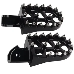 Aluminium Billet Extra Wide Footpegs